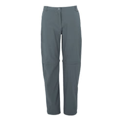 Regatta Womens/Ladies Travel Light II Packaway Hiking Trousers - 18 UK R, Seal Grey