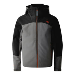 Dare 2B Childrens/Kids Explore II Waterproof Jacket - 14 Years, Black/Granite Grey