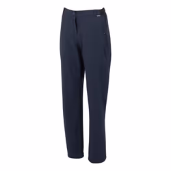 Regatta Womens/Ladies Travel Light II Packaway Hiking Trousers - 10 UK R, Navy