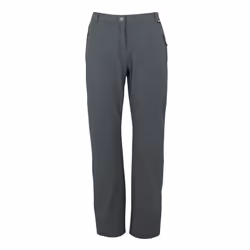 Regatta Womens/Ladies Travel Light II Packaway Hiking Trousers - 10 UK R, Seal Grey