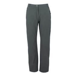 Regatta Womens/Ladies Travel Light II Packaway Hiking Trousers - 12 UK R, Seal Grey