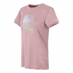 Regatta Womens/Ladies Fingal IX Meadow Marl T-Shirt - 22 UK, Lilas Marl