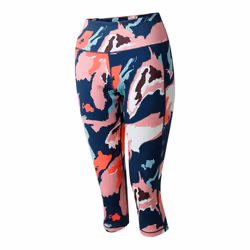 Regatta Womens/Ladies Influential II Marble Swirl 3/4 Length Leggings - 10 UK, Multicoloured