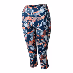 Regatta Womens/Ladies Influential II Geometric 3/4 Length Leggings - 20 UK, Multicoloured