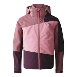 Regatta Childrens/Kids Explore II Waterproof Jacket - 14 Years, Deep Plum/Mauve
