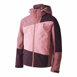 Regatta Childrens/Kids Explore II Waterproof Jacket - 14 Years, Deep Plum/Mauve