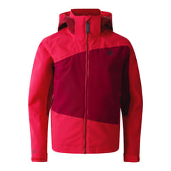 Regatta Childrens/Kids Explore II Waterproof Jacket - 3-4 Years, Beetroot