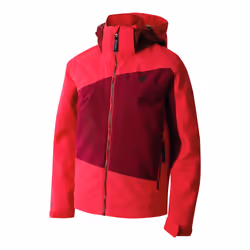 Regatta Childrens/Kids Explore II Waterproof Jacket - 7-8 Years, Beetroot