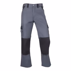 Dickies Mens Everyday Contrast Panel Trousers - 38R, Grey