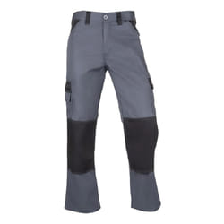 Dickies Mens Everyday Contrast Panel Trousers - 38R, Grey