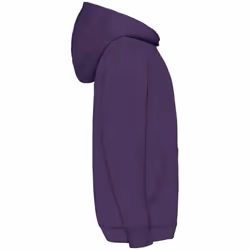 Fruit of the Loom Childrens/Kids Classic Hooded Sweatshirt - 14-15 Years, Purple