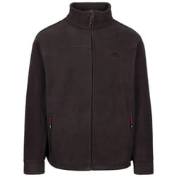 Trespass Mens Bernal Full Zip Fleece Jacket - M, Carbon