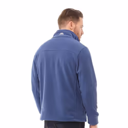 Trespass Mens Bernal Full Zip Fleece Jacket - M, Navy