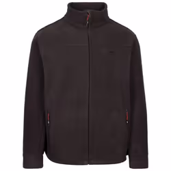 Trespass Mens Bernal Full Zip Fleece Jacket - XXL, Carbon