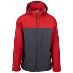 Trespass Mens Moyler DLX Soft Shell Jacket - XL, Red