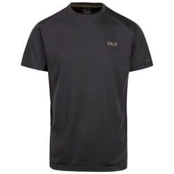 Trespass Mens Garvey DLX Marl T-Shirt - 3XL, Dark Grey Marl