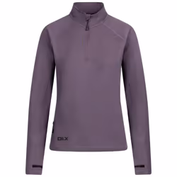 Trespass Womens/Ladies Theresa DLX Marl Top - M, Wisteria Marl