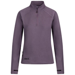 Trespass Womens/Ladies Theresa DLX Marl Top - M, Wisteria Marl