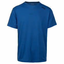 Trespass Mens Doyle DLX Marl T-Shirt - M, Blue Marl