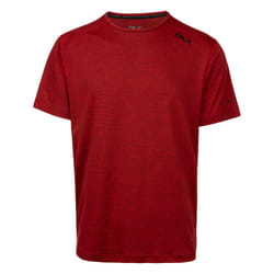 Trespass Mens Doyle DLX Marl T-Shirt - XL, Red Marl