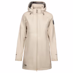 Trespass Womens/Ladies Lucille DLX Waterproof Jacket - XS, Soft Stone
