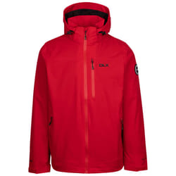 Trespass Mens Montgomery DLX Waterproof Jacket - S, Red