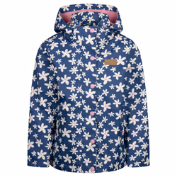 Trespass Childrens/Kids Drippy TP50 Waterproof Jacket - 5-6 Years, Blue Tone