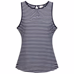 Trespass Womens/Ladies Kelly Stripe Vest Top - 3XL, Navy