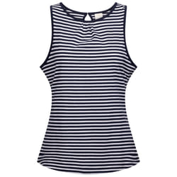 Trespass Womens/Ladies Kelly Stripe Vest Top - 3XL, Navy