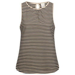 Trespass Womens/Ladies Kelly Stripe Vest Top - 3XL, Soft Stone