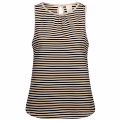 Trespass Womens/Ladies Kelly Stripe Vest Top - L, Soft Stone
