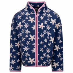 Trespass Girls Sibyilla Fleece Jacket - 11-12 Years, Blue Tone