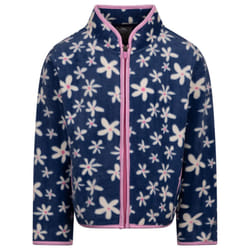 Trespass Girls Sibyilla Fleece Jacket - 2-3 Years, Blue Tone