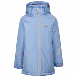 Trespass Childrens/Kids Valleyfield Waterproof Jacket - 3-4 Years, Cornflower