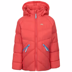 Trespass Childrens/Kids Annah Padded Jacket - 2-3 Years, Strawberry