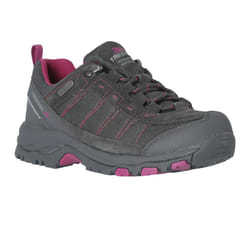 Trespass Womens/Ladies Scree Suede Technical Trainers - 9 UK, Castle Grey