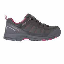 Trespass Womens/Ladies Scree Suede Technical Trainers - 9 UK, Castle Grey
