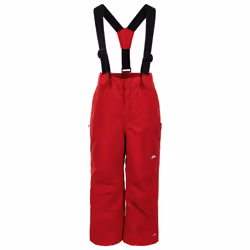 Trespass Childrens/Kids Rumi Ski Trousers - 2-3 Years, Red