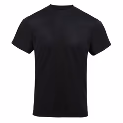 Premier Mens Coolchecker Chef T-Shirt - 4XL, Black