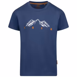Trespass Boys Majestic T-Shirt - 5-6 Years, Blue Tone