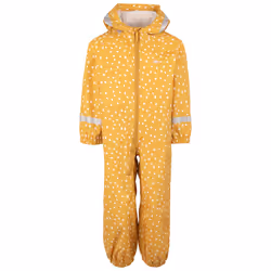 Trespass Childrens/Kids Showery Rain Suit - 3-4 Years, Honeybee
