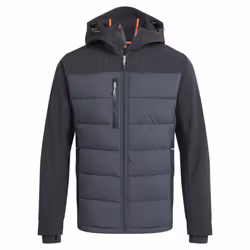 Craghoppers Mens Castleford Hybrid Jacket - 3XL, Black