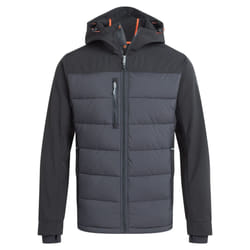 Craghoppers Mens Castleford Hybrid Jacket - 3XL, Black