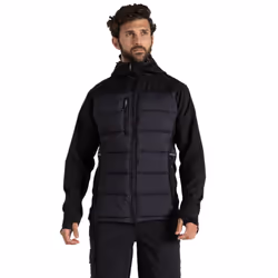 Craghoppers Mens Castleford Hybrid Jacket - 3XL, Black