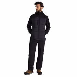 Craghoppers Mens Castleford Hybrid Jacket - 3XL, Black