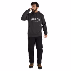 Craghoppers Mens Workwear Oulston Hoodie - 3XL, Carbon Grey