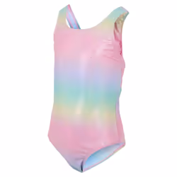Regatta Girls Katrisse Mermaid Shimmer One Piece Swimsuit