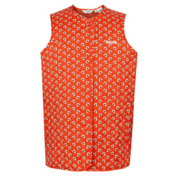 Regatta Womens/Ladies Orla Kiely Clover Quilted Gilet - 10 UK, Red