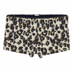 Regatta Womens/Ladies Aceana Leopard Print Bikini Bottoms - 20 UK, Natural/Black