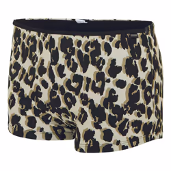 Regatta Womens/Ladies Aceana Leopard Print Bikini Bottoms - 20 UK, Natural/Black